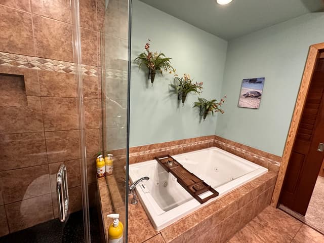 Jetted bathtub