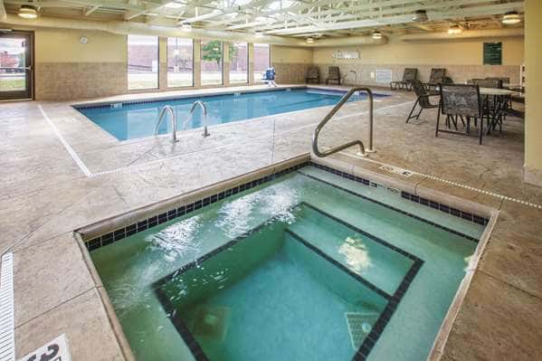 Shared indoor hot tub at Baymont by Wyndham Canton - Hall of Fame in Canton, OH