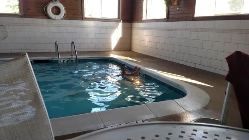 Shared indoor hot tub at Baymont by Wyndham Galesburg