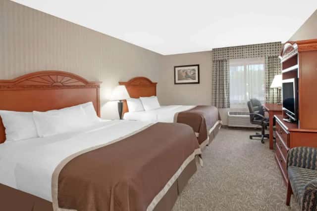 Baymont by Wyndham Jackson — guest room