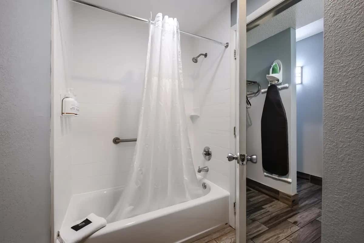 Private in-room jacuzzi tub at Baymont by Wyndham Louisville Airport South