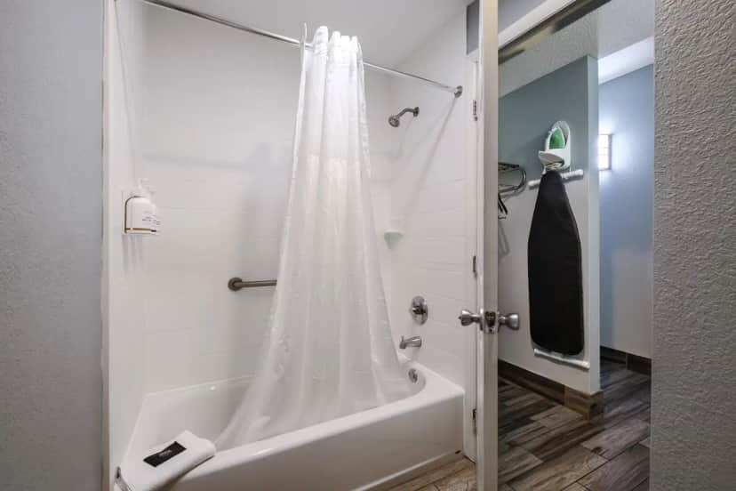 Private in-room jacuzzi tub at Baymont by Wyndham Louisville Airport South