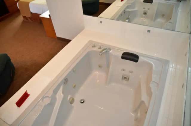 Private in-room hot tub at Baymont by Wyndham Port Huron