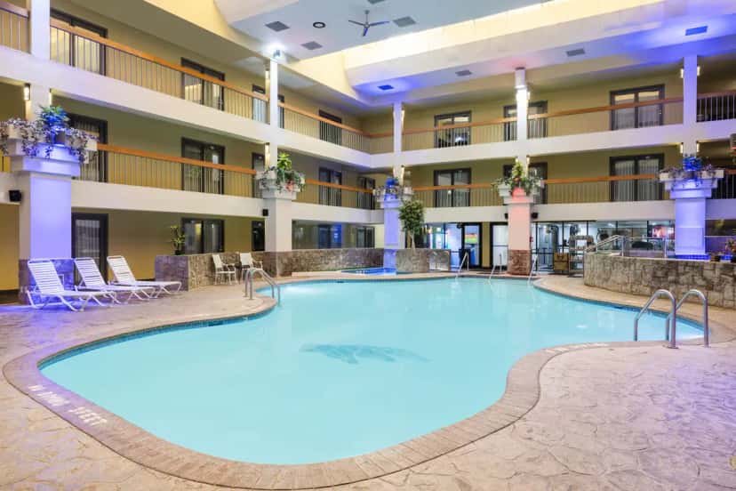 Shared indoor hot tub at Baymont by Wyndham Shakopee in Shakopee, MN