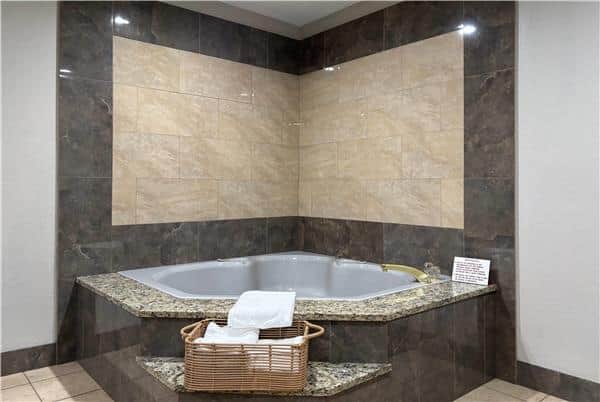 Private in-room jacuzzi at Baymont by Wyndham Tuscola
