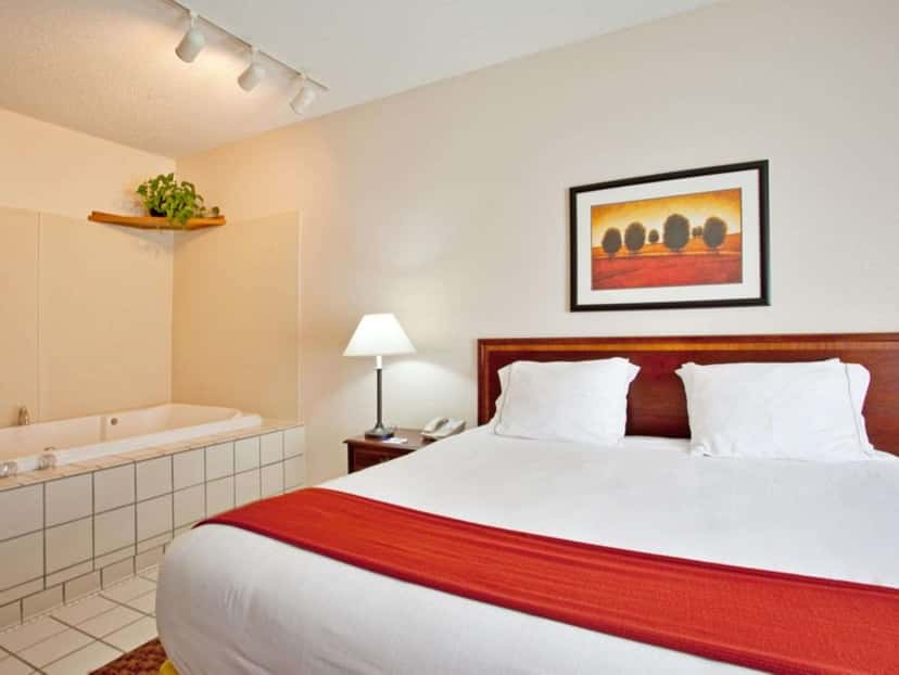 Deep soaking tub at Baymont Inn & Suites Merrillville in Merrillville, IN