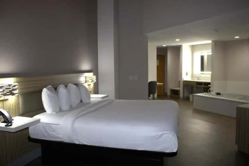 In-room hot tub at Baymont Inn & Suites San Marcos in San Marcos, TX