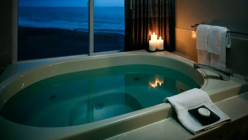 Beachfront Inn — view