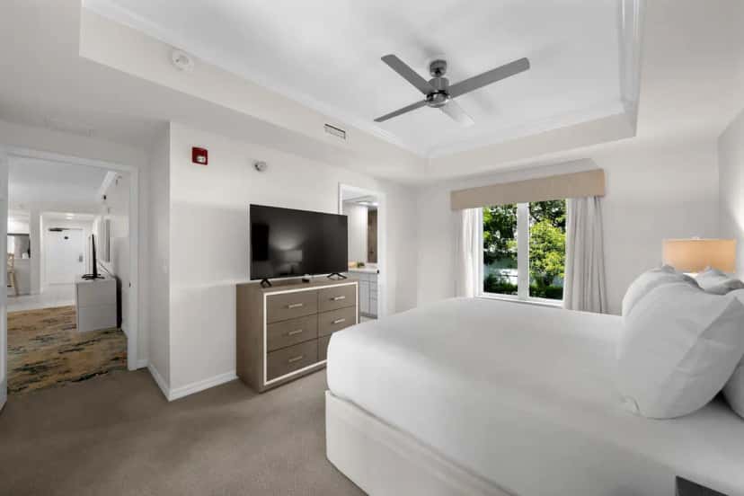 In-room jacuzzi tub at Bellasera Hotel in Naples, FL