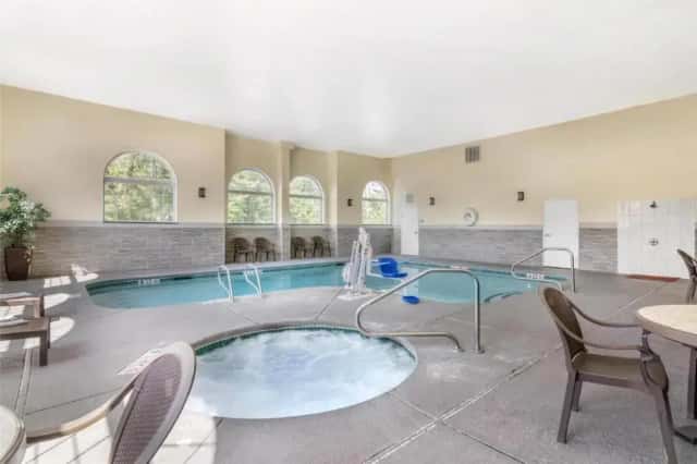 Private in-room hot tub at Best Western Concord Inn & Suites