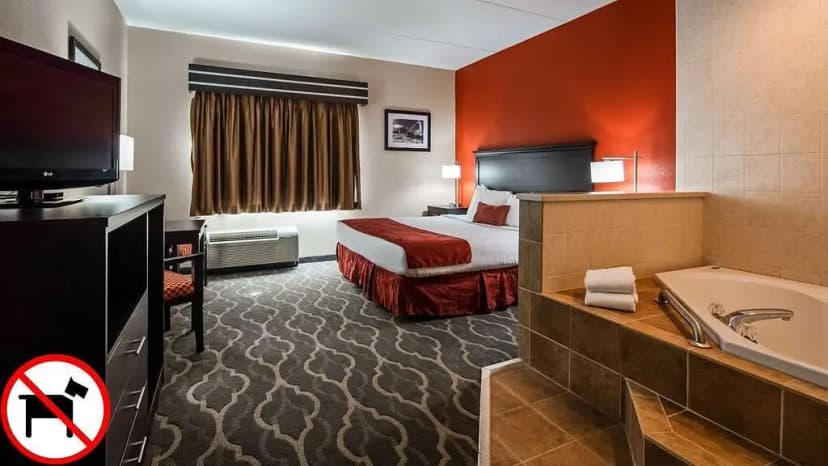 Hotels with jacuzzi in room in Blakeslee