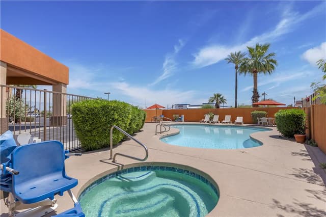 Shared outdoor hot tub