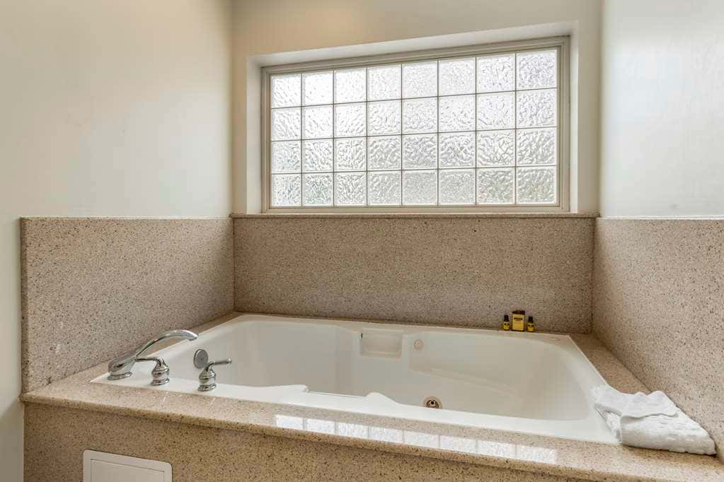 Private in-room jacuzzi tub at Best Western Plus All Suites Inn