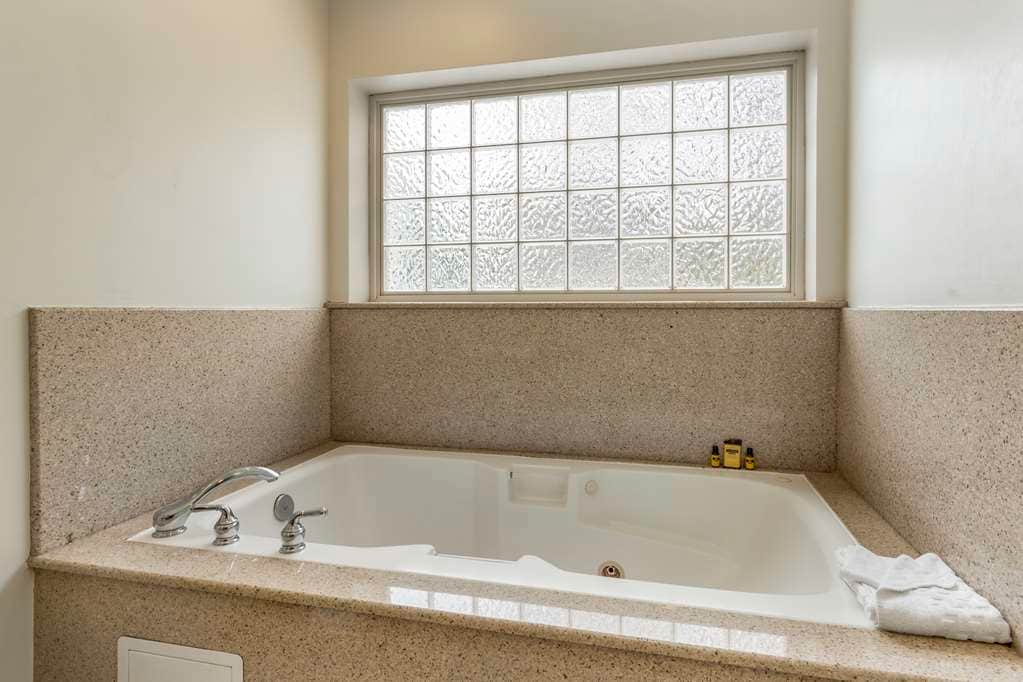 Private in-room jacuzzi tub at Best Western Plus All Suites Inn