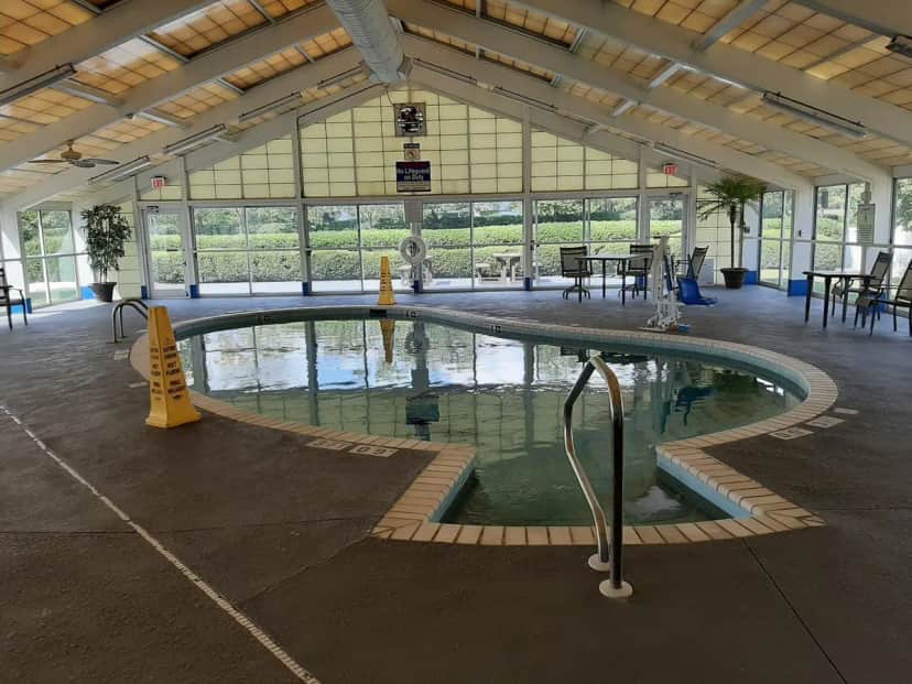 Shared indoor hot tub at Best Western Plus Goodman Inn & Suites