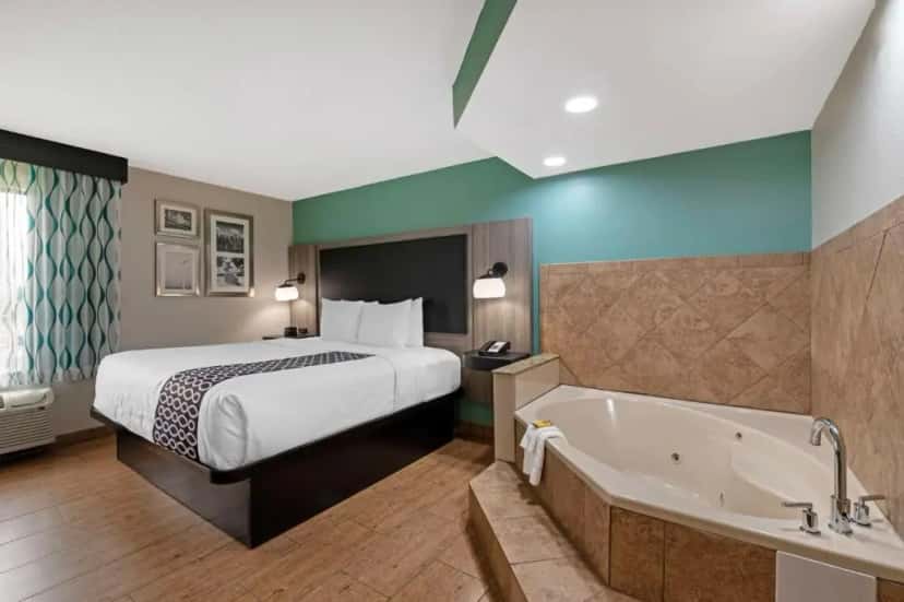 In-room jacuzzi tub at Best Western Plus Greenwood/Indy South Inn in Greenwood, IN