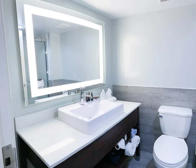 In-room jacuzzi tub at Best Western Plus Mcallen Airport Hotel in Mcallen, TX
