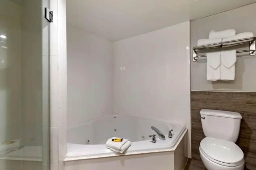 Private in-room jacuzzi tub in the King Suite with Spa Bath - Non-Smoking at Best Western Plus Mcallen Airport Hotel