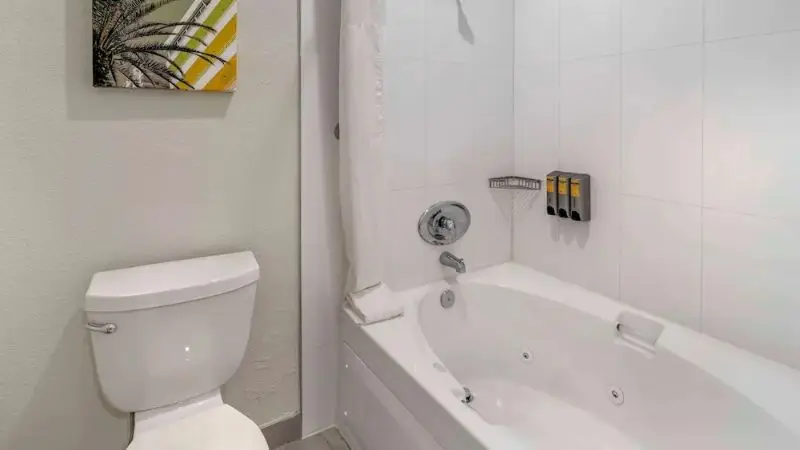 In-room hot tub at Best Western Plus Meridian Inn & Suites, Anaheim-Orange in Orange, CA