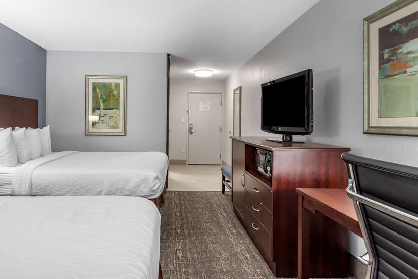 Hotels with jacuzzi in room in Vidor