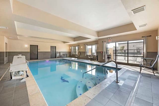 Private in-room hot tub