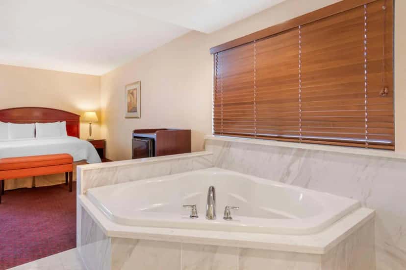 In-room hot tub at Best Western Plus West Covina Inn in West Covina, CA