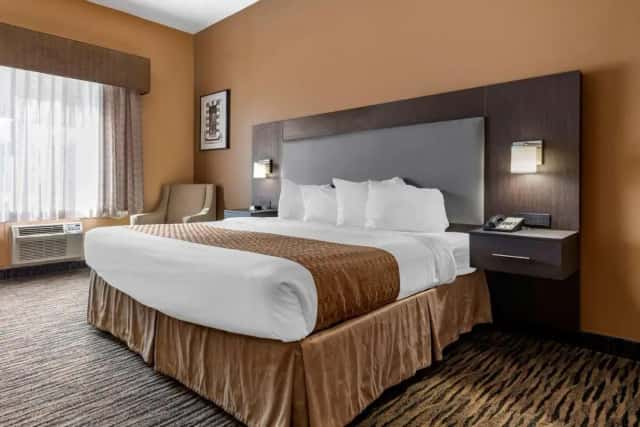 Best Western The Inn at the Fairgrounds — guest room