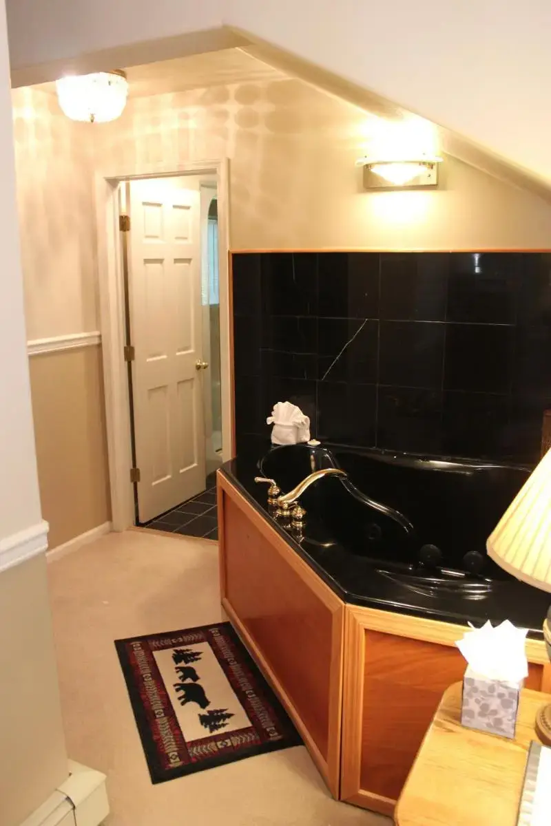 In-room hot tub at Black Bear Manor in Mountain Village, CO