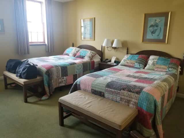Bridges Guest Quarters — guest room