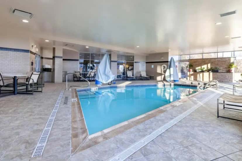 In-room hot tub at Cambria Hotel Pittsburgh – Downtown in Pittsburgh, PA