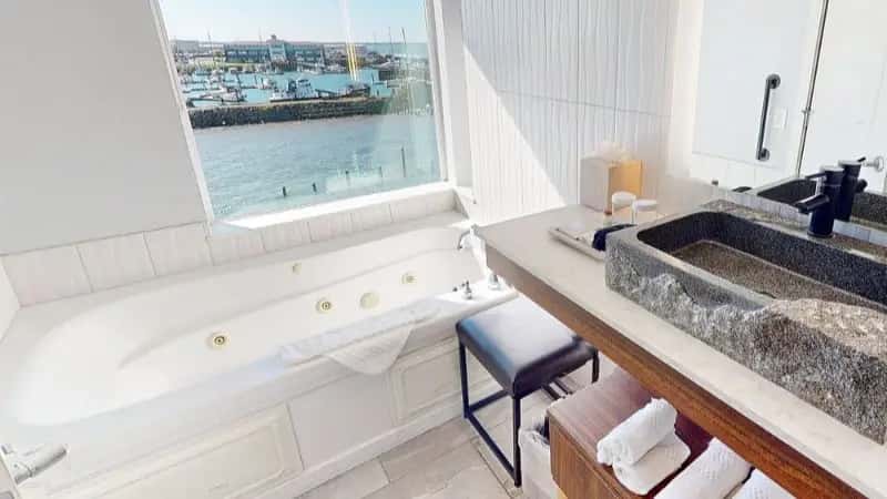 Cannery Pier Hotel & Spa in Astoria, Oregon