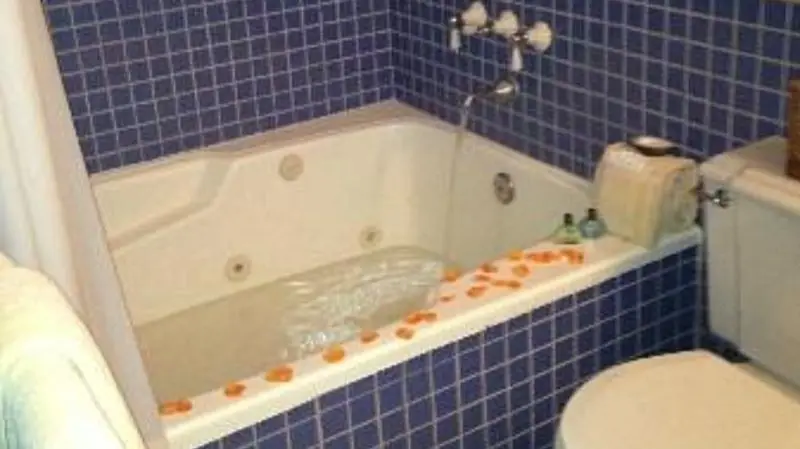 In-room hot tub at Casa Tropicana, San Clemente in San Clemente, CA
