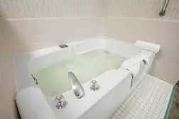 In-room hot tub at Clarion Hotel Portland in Portland, ME
