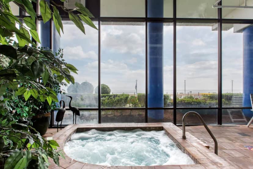 Shared indoor hot tub at Coastal Hotel & Suites Virginia Beach - Oceanfront