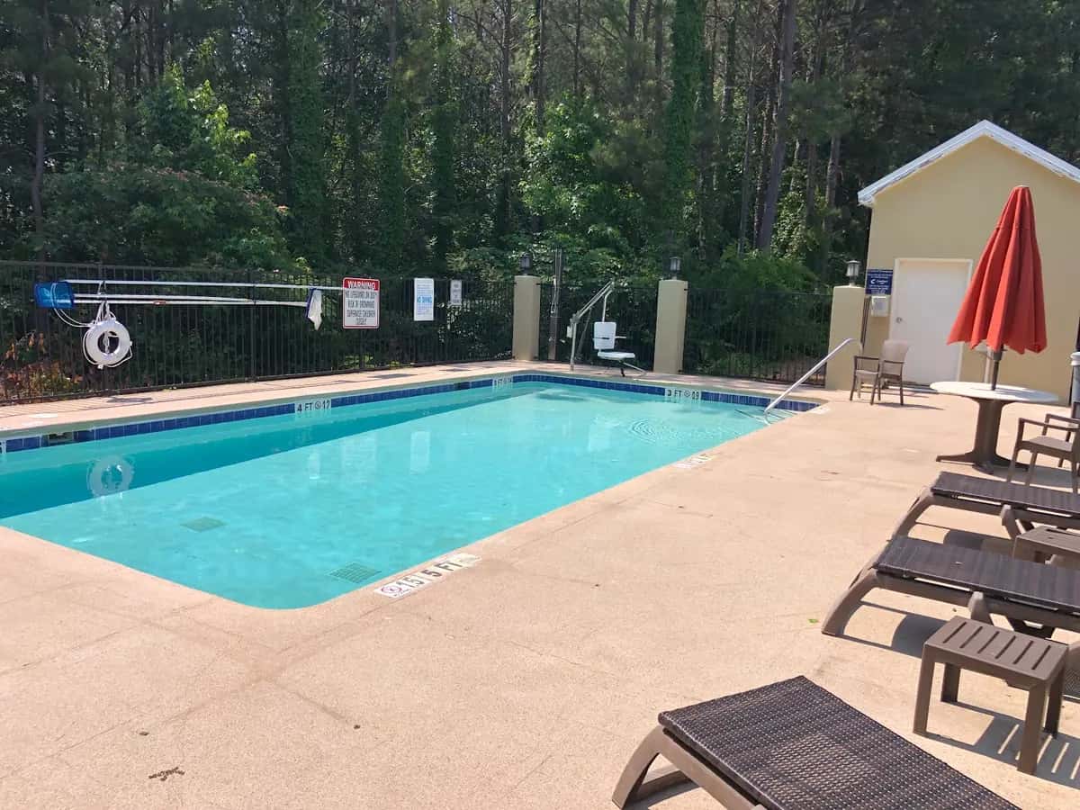 Comfort Inn Acworth - Kennesaw Northwest — pool