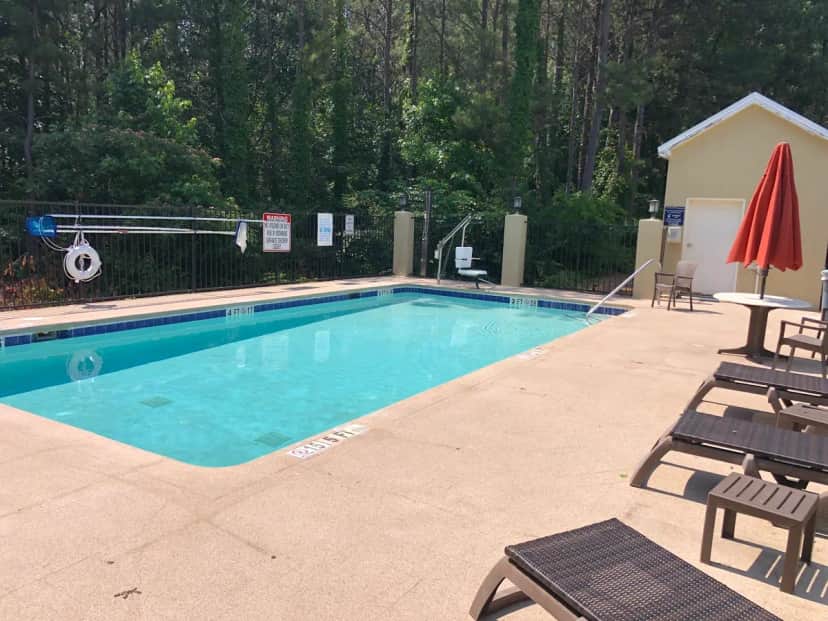 Comfort Inn Acworth - Kennesaw Northwest — pool