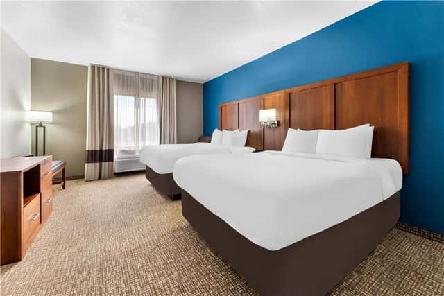 Comfort Inn & Suites Augusta West Near Fort Eisenhower — guest room