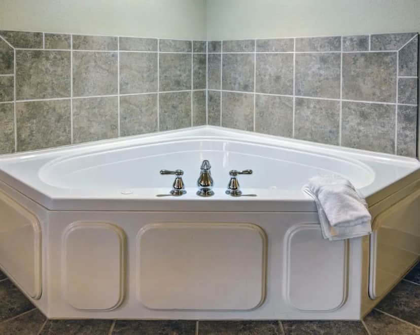 Private in-room jacuzzi tub in the Suite, Hot Tub at Comfort Inn & Suites