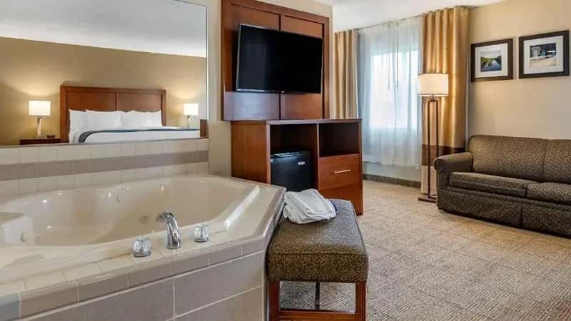 Comfort Inn & Suites Lansing - Dimondale hotel photo 1 in Dimondale, Michigan