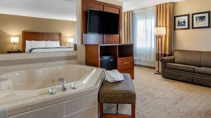 Comfort Inn & Suites Lansing - Dimondale hotel photo 1 in Dimondale, Michigan