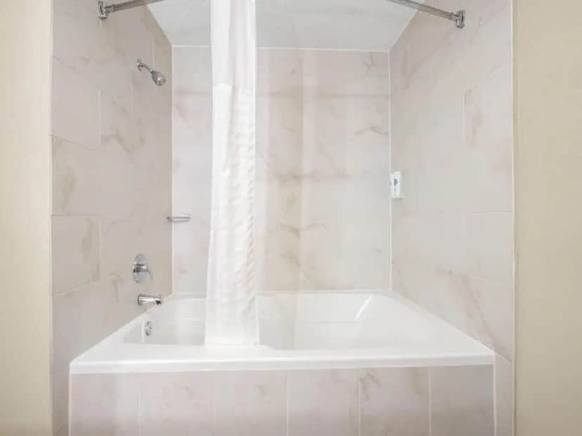 Private in-room jacuzzi tub in the King Room with Spa Bath - Non-Smoking at Comfort Inn Downtown Detroit