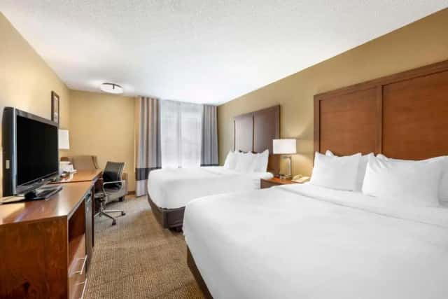 Comfort Inn Lexington — guest room