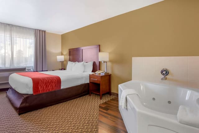 Jetted bathtub