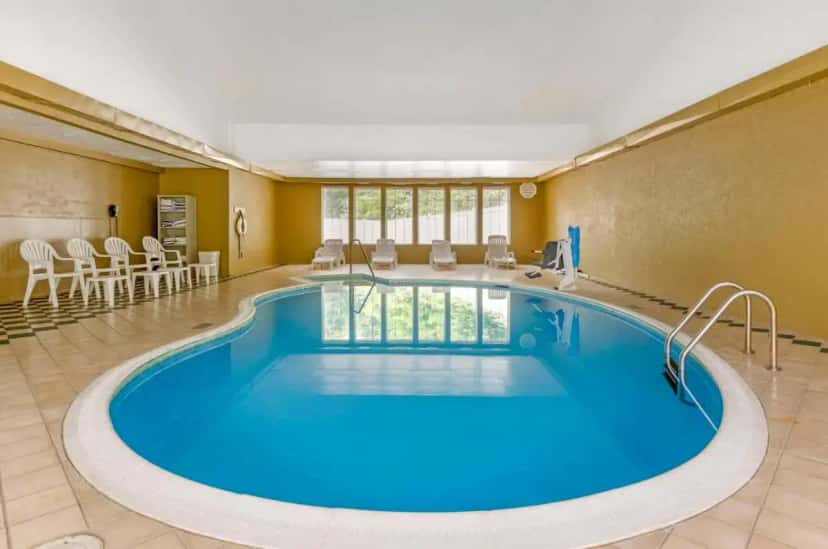 In-room hot tub at Comfort Inn Wytheville – Fort Chiswell in Wytheville, VA