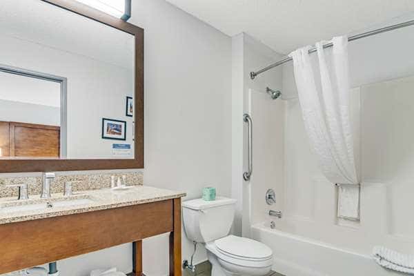 Jetted bathtub