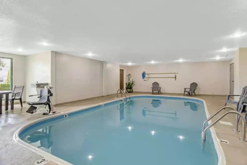 Comfort Suites Near I-80 And I-94 — pool