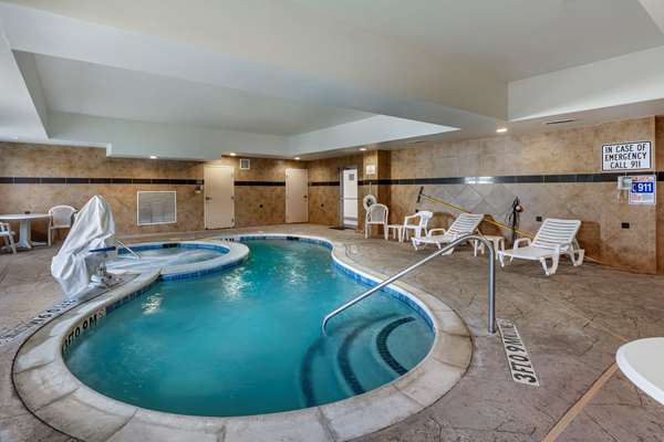 Shared indoor hot tub