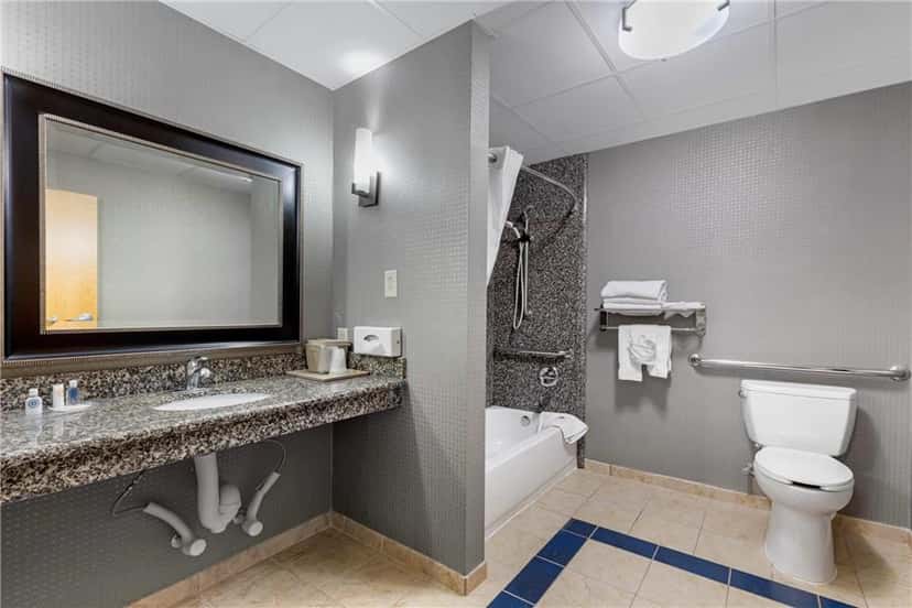 In-room jacuzzi tub at Comfort Suites Smyrna in Smyrna, TN