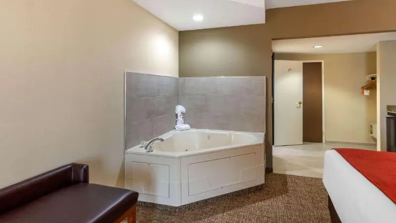 Comfort Suites Southpark — suite