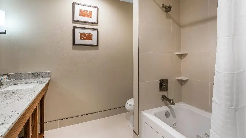 Comfort Suites University — suite